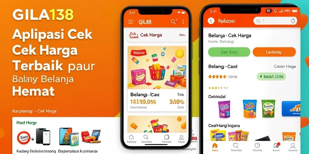Tampilan antarmuka GILA138 yang sederhana dan fungsional untuk Cek Harga.
