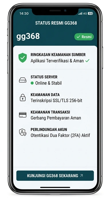 Halaman Resmi gg368 untuk Pengguna Android Indonesia